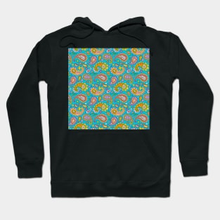 Happy Paisley Hoodie